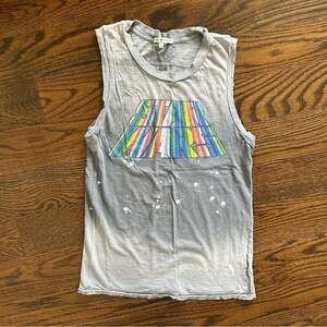Junk Food Clothing Gray Star Wars Muscle Tee